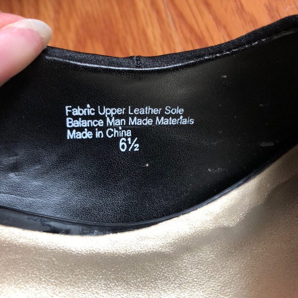 Black Rhinestone Heels - Picture 6 of 7